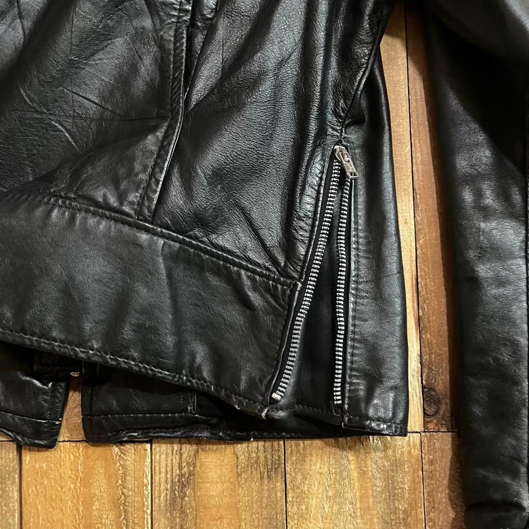 70s BROOKS シングルライダース サイズ36 USA製 70年代