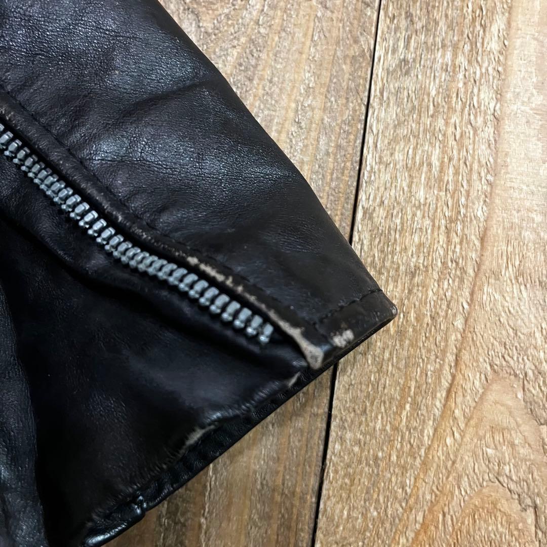 70s BROOKS シングルライダース サイズ36 USA製 70年代