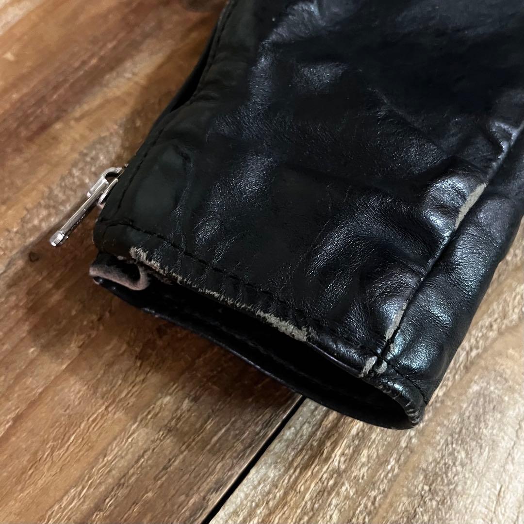 70s BROOKS シングルライダース サイズ36 USA製 70年代