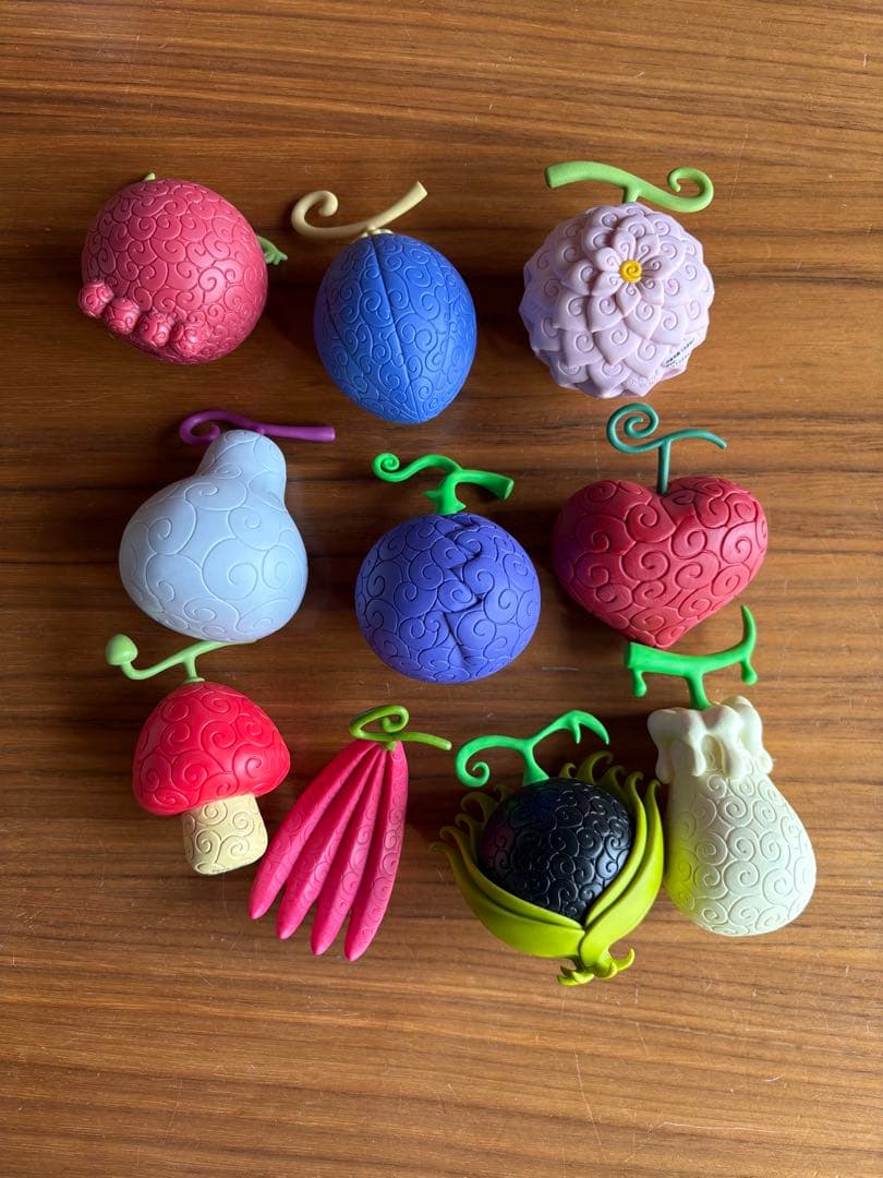 ワンピース悪魔の実 10種セット バラ売り不可