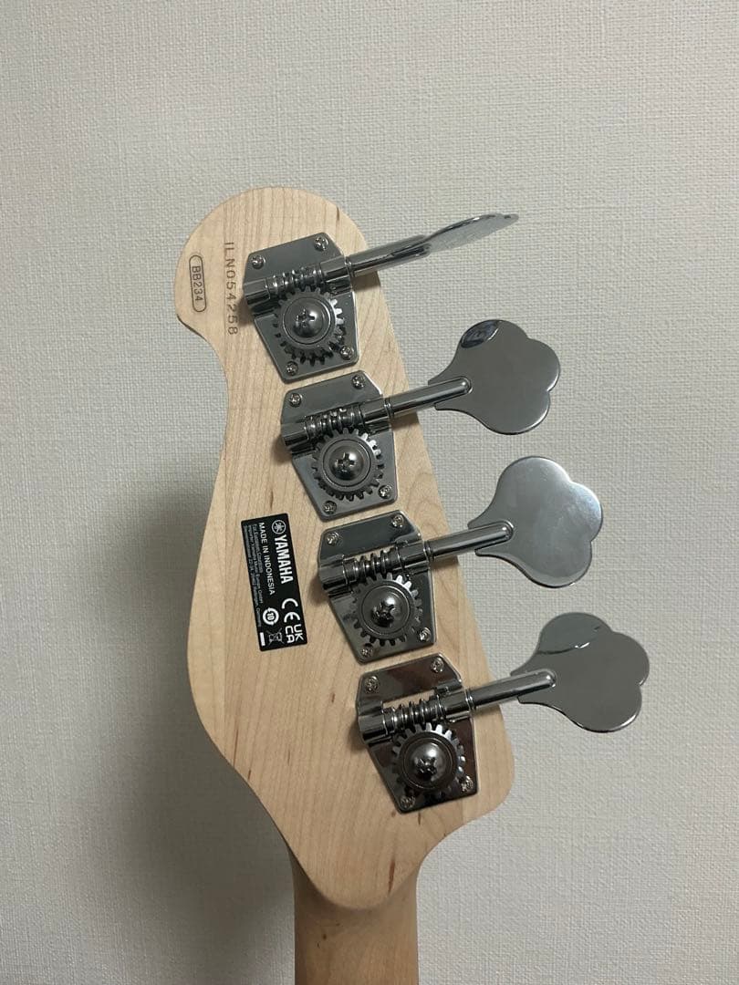 YAMAHA BB234 YNS レフティ仕様カスタム