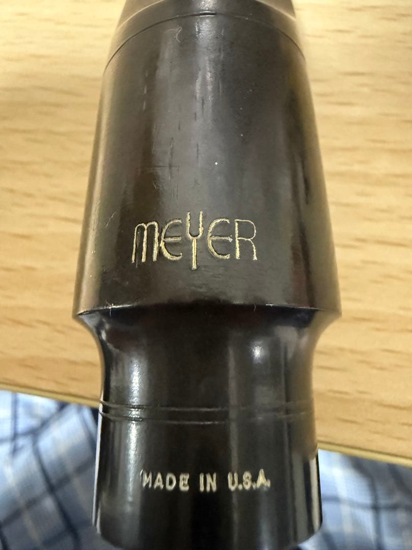 Meyer サックスマウスピース 5 Lapped Faced