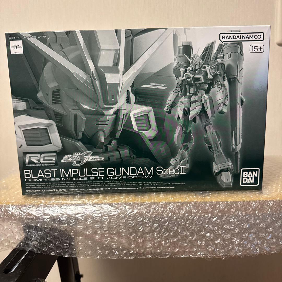 ガンプラ プレミアムバンダイ RG5体セット