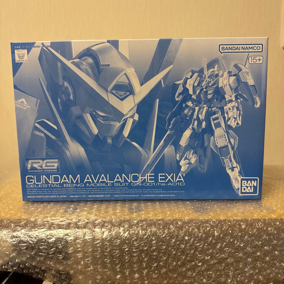 ガンプラ プレミアムバンダイ RG5体セット