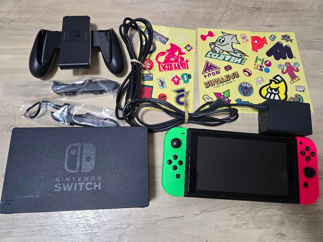Nintendo Switch スプラトゥーン2セット おまけ付 ※ソフトなし