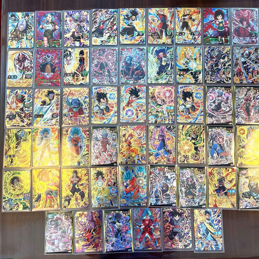 ドラゴンボールヒーローズ引退品　旧弾UR以上　まとめ売り