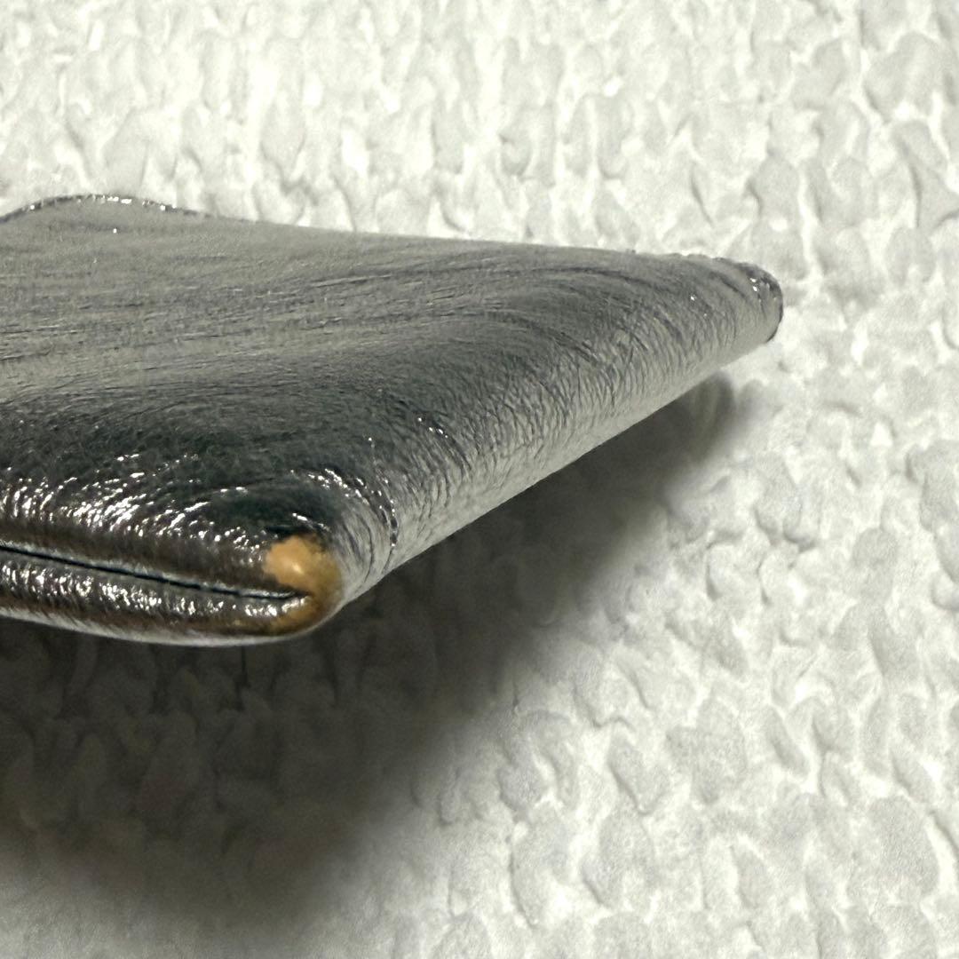 【17日までの限定価格】コムデギャルソン シルバー ウォレット 財布