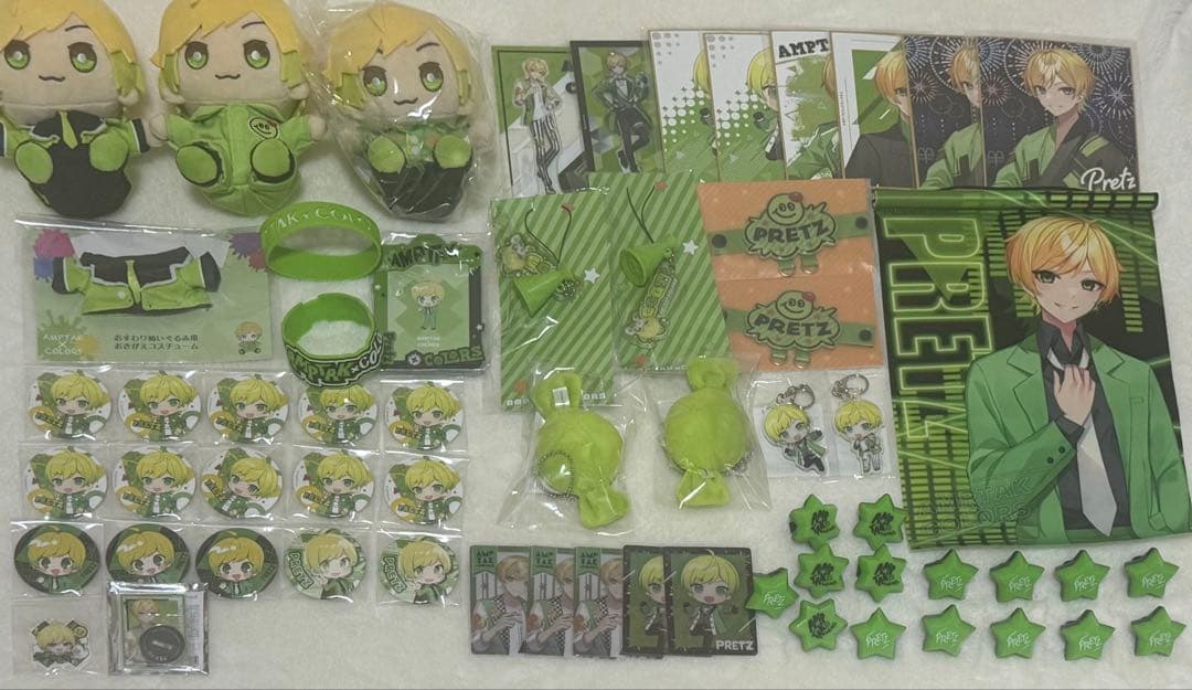 ぷりっつ グッズ まとめ売り