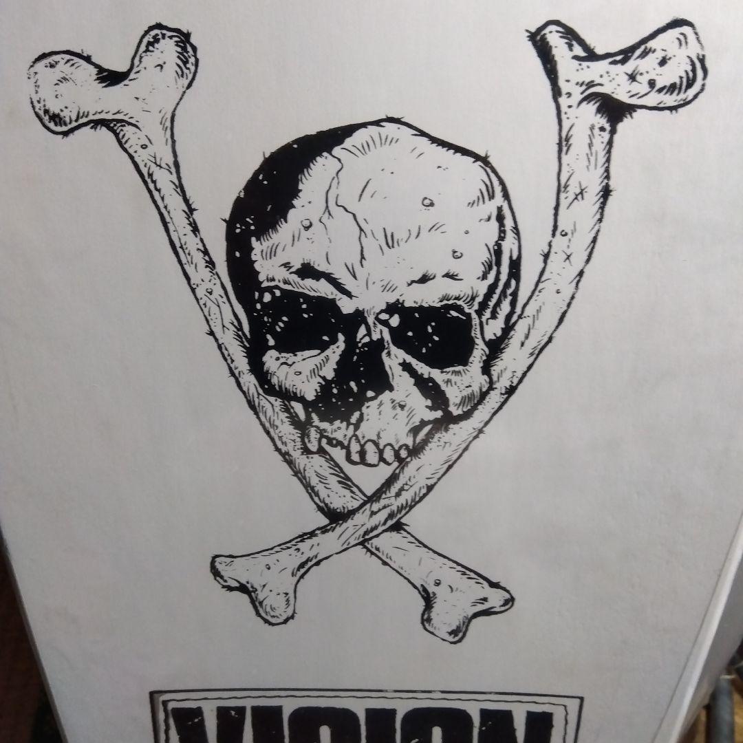 VISION　スケートボード　デッキ