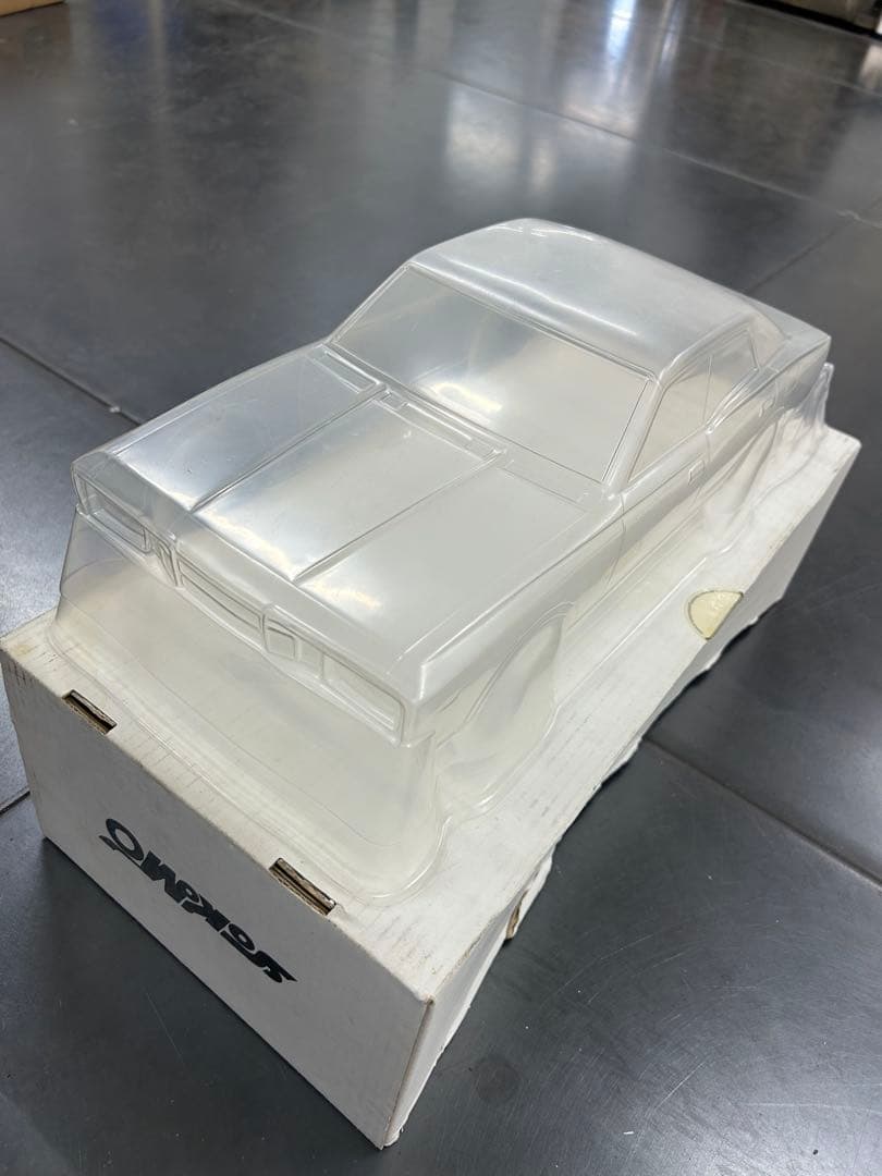 希少　レア　 旧車　ドリフト　 未使用 箱無し　330グロリア　1/10