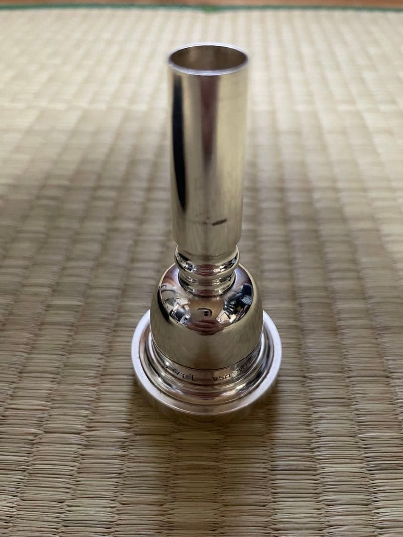 WARBURTON バストロンボーン マウスピース　1-1/2G ポーチ付き