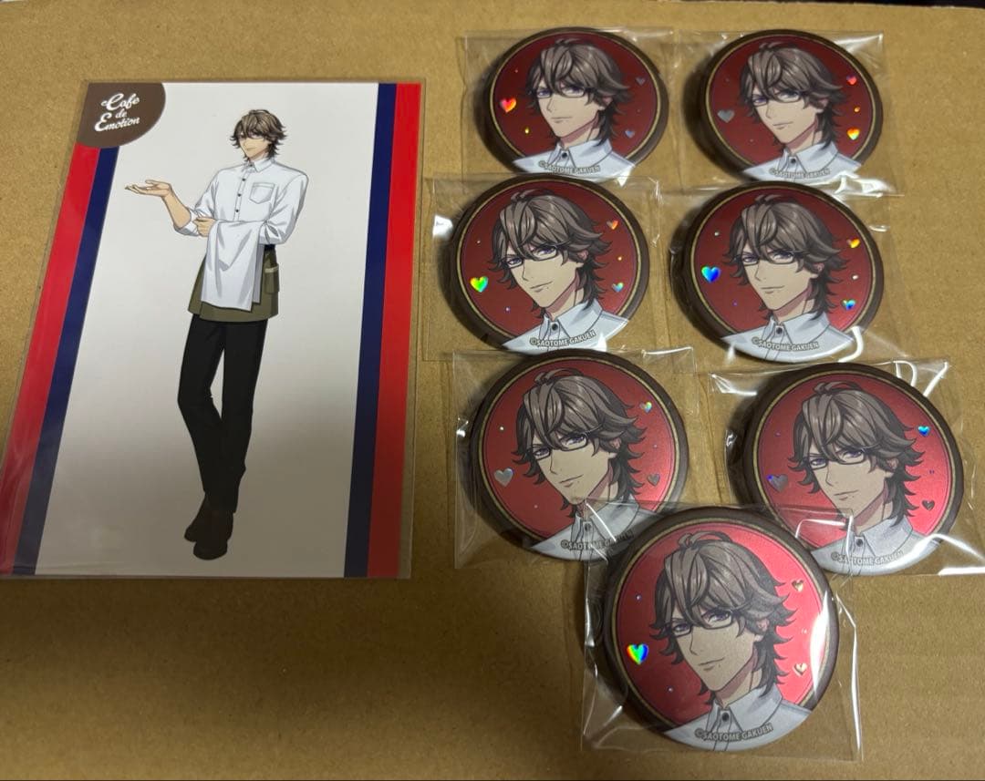 うたプリ　スイパラ　缶バッジ　鳳瑛一　7点セッおまけつき