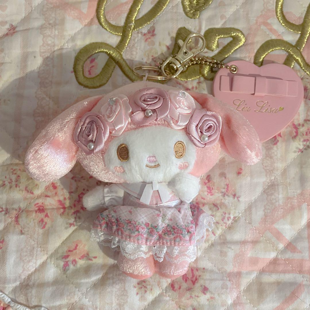 大塚奈緒様用ページ マイメロ ぬいぐるみマスコットキーホルダーチャーム