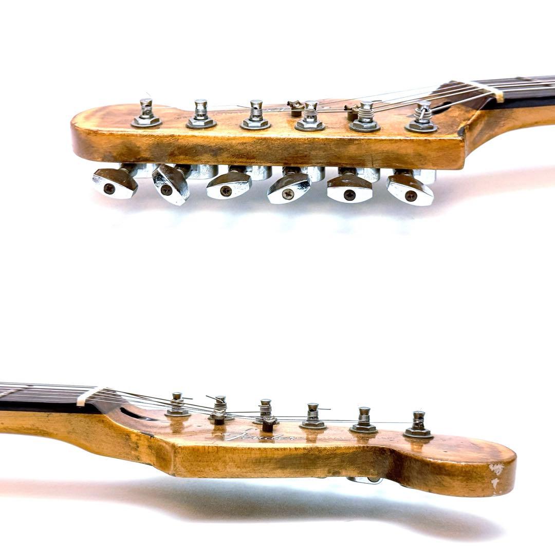 Fender Japan エレキギター オリジナル レリック仕様