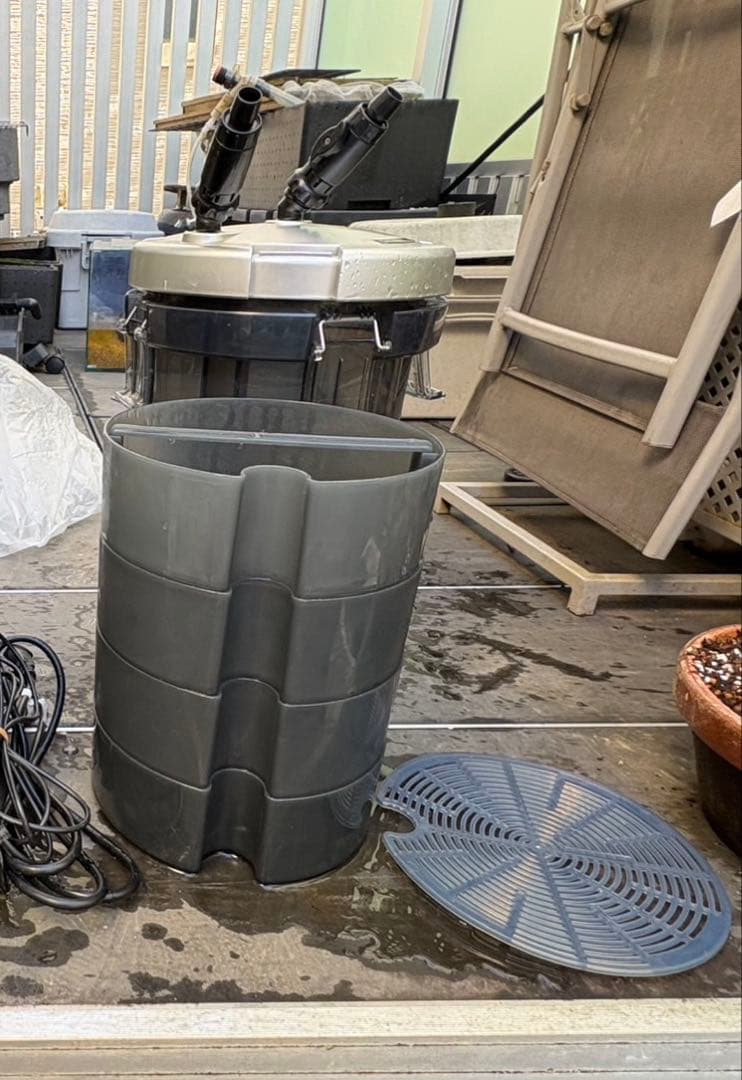 フィルター・ポンプ・ろ材 Mega Power 1215 + MP-9pa