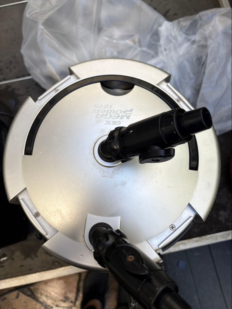 フィルター・ポンプ・ろ材 Mega Power 1215 + MP-9pa