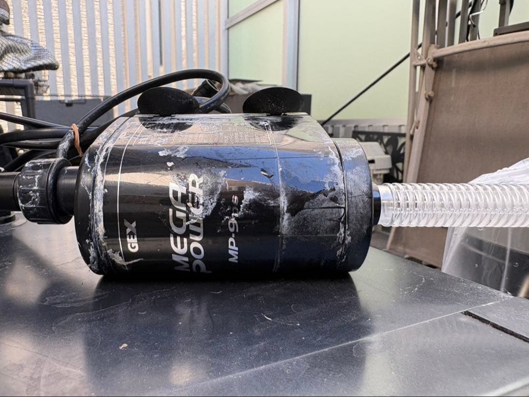 フィルター・ポンプ・ろ材 Mega Power 1215 + MP-9pa