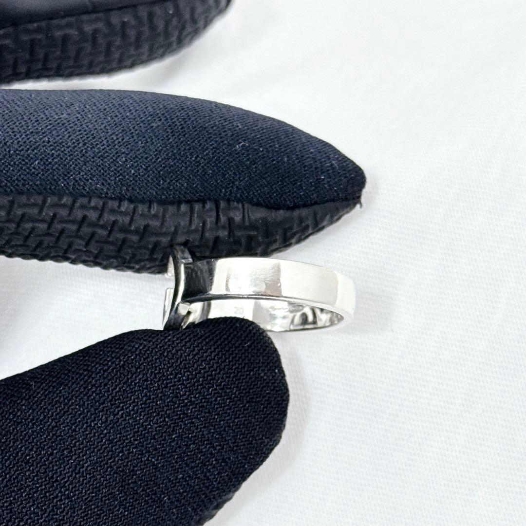 GUCCI ブリット　インターロッキング　Gロゴ　リング　スリムバンド　20号