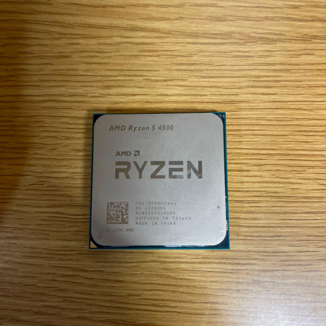 CPU AMD Ryzen 5 4500 CPU