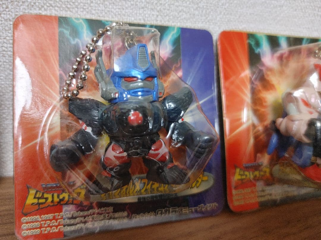 ビーストウォーズ　ディフォルメフィギュアキーホルダー