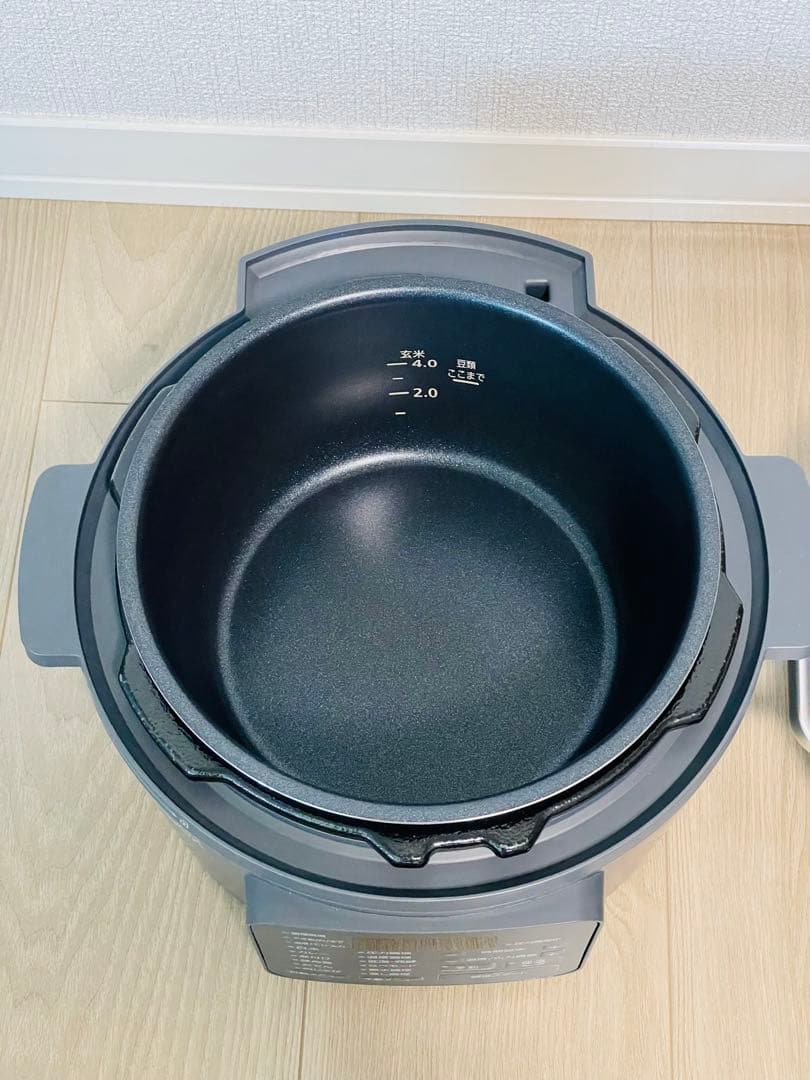 電気圧力鍋 アイリスオーヤマ【PC-MB3-H】