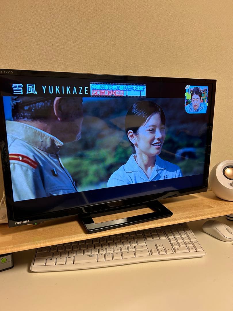 TOSHIBA REGZA 24S22 液晶テレビ 24V 東芝レグザ 19年製