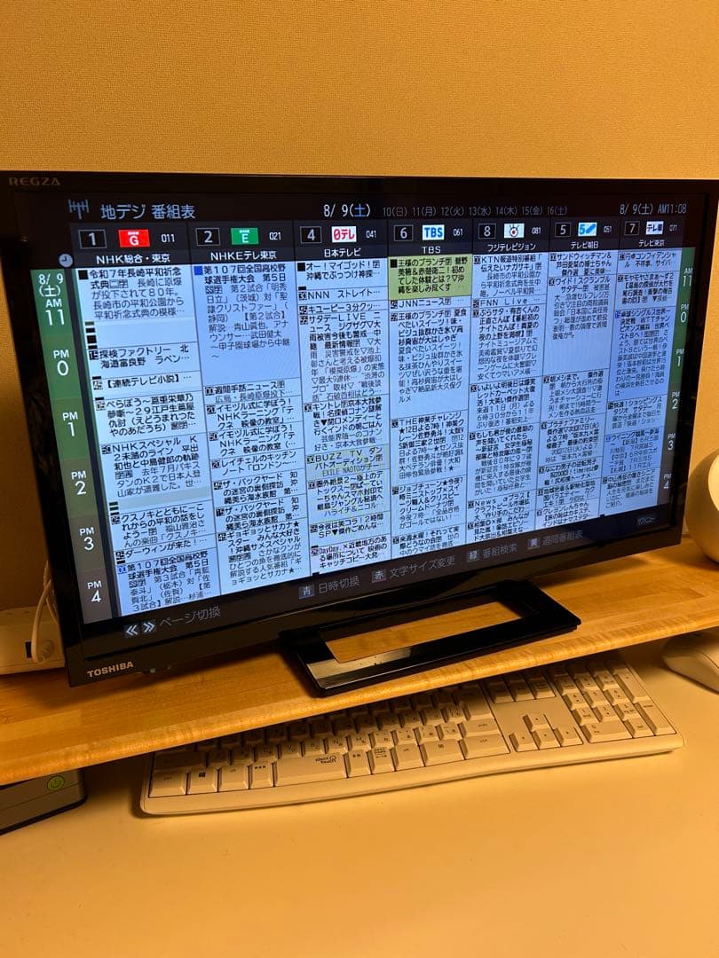 TOSHIBA REGZA 24S22 液晶テレビ 24V 東芝レグザ 19年製