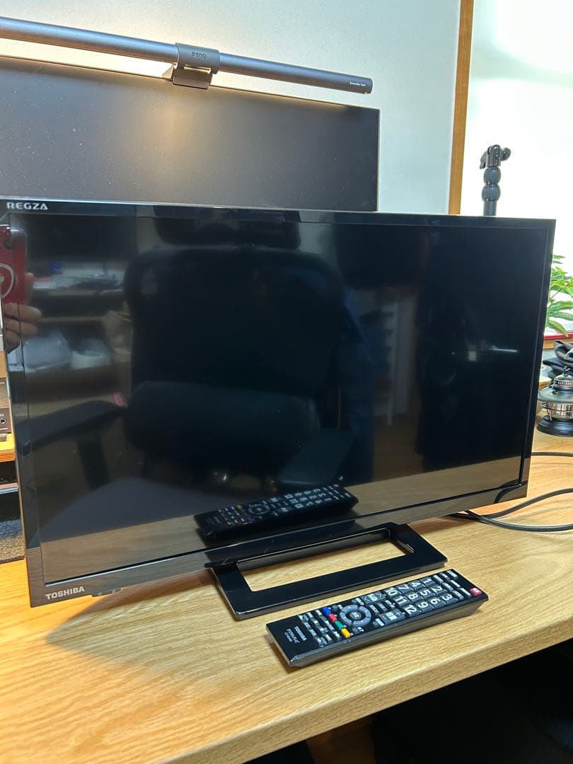 TOSHIBA REGZA 24S22 液晶テレビ 24V 東芝レグザ 19年製