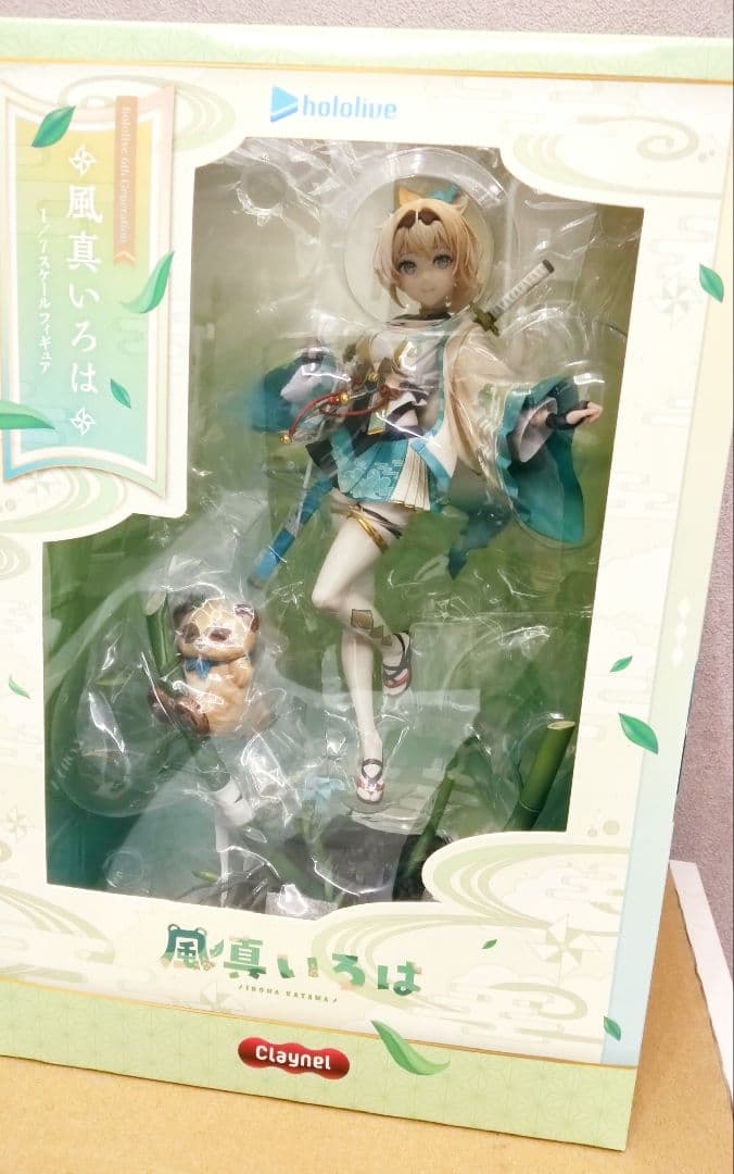 ホロライブ 風間いろは クレーネル フィギュア
