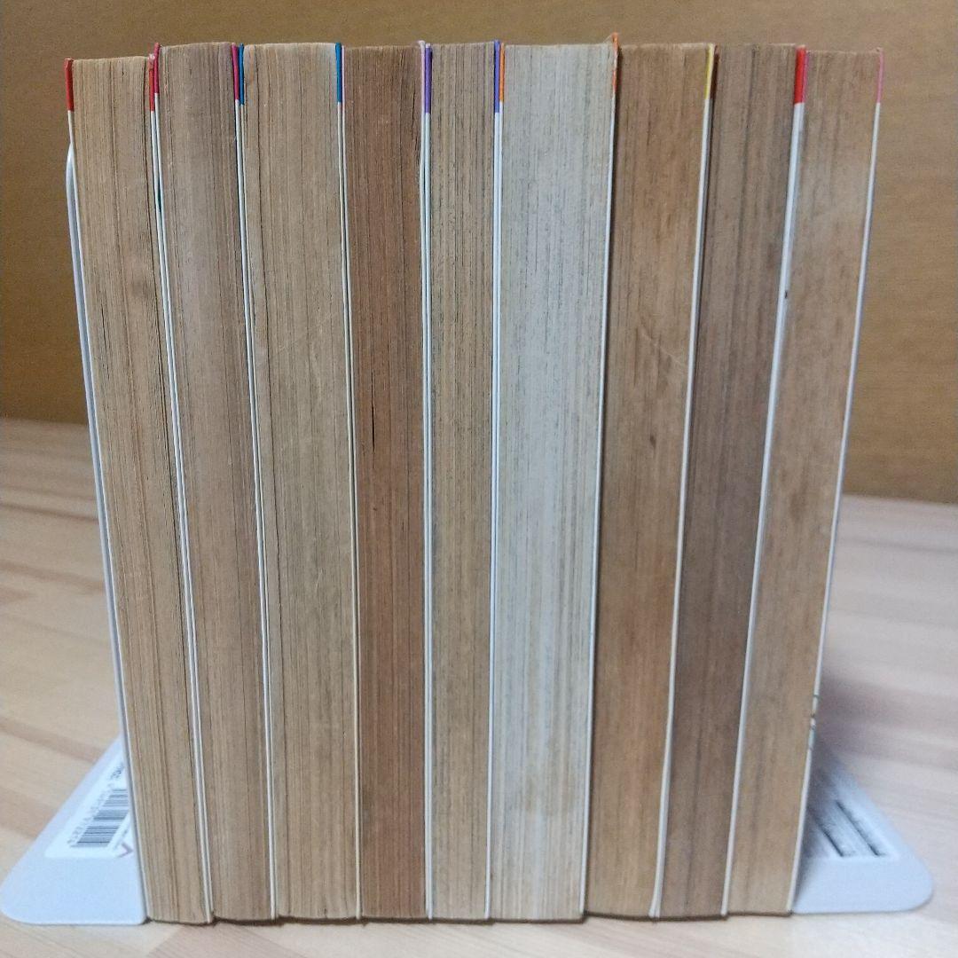 キャンディキャンディ　全9巻　黒文字統一　並下セット　いがらしゆみこ　水木杏子