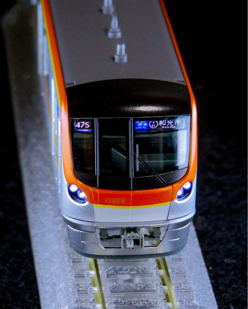 KATO 東京メトロ 有楽町線・副都心線 17000系 10両【新品,未使用品】