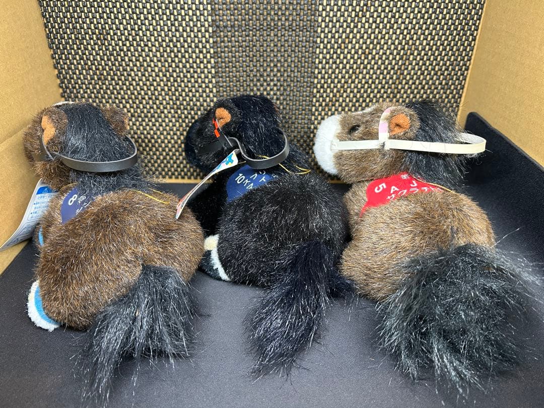 サラブレッドコレクション　スプリンターウィナーズ　スペシャルウィーク　ぬいぐるみ