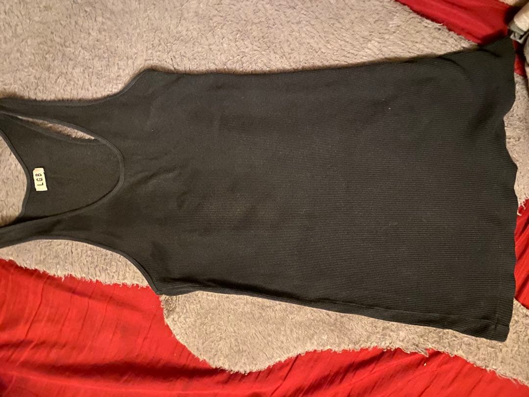 LGBタンクトップ　黒