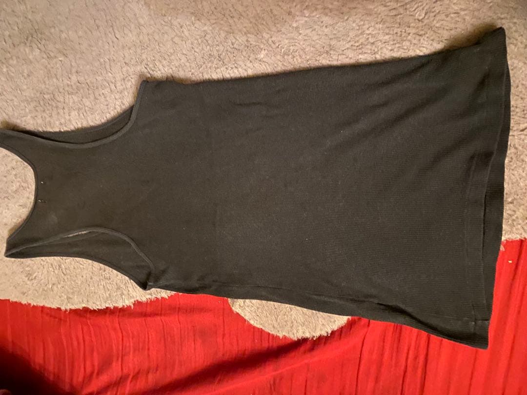 LGBタンクトップ　黒