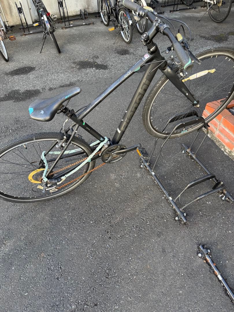 ビアンキ　C.Sport クロスバイク ブラック　43サイズ　定価7万値下げ✖️