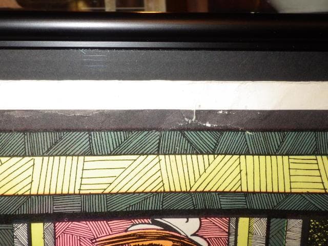 70'S★ポパイ★オリーブ★アート★ブラックライトポスター★ビンテージ★セクシー