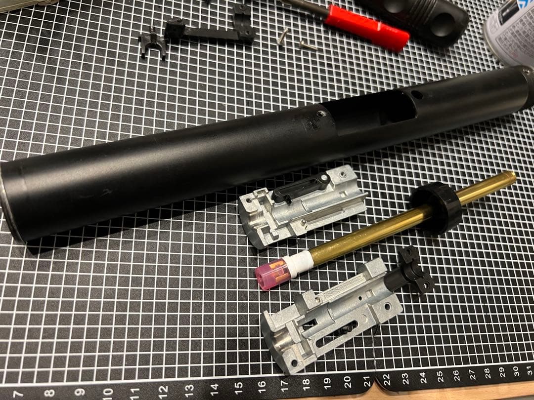 ヘイヘイ 東京マルイVSR Gスペック ショートバレルカスタム品