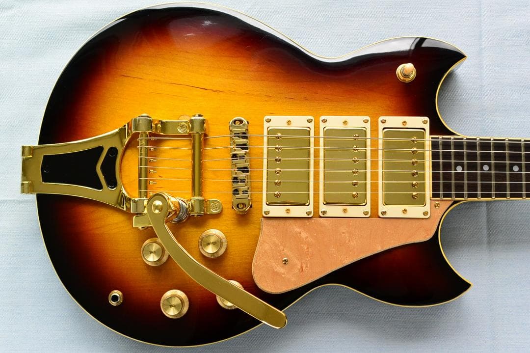 YAMAHA SG-600 ワンオフ Bigsby 3PUs. 特製ピックガード