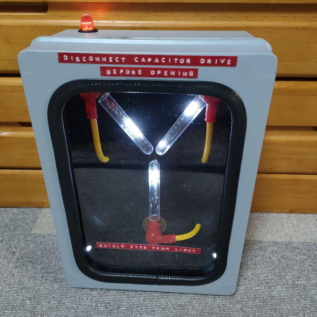 フラックスキャパシティー フラックスキャパシター 次元転移装置 海外製