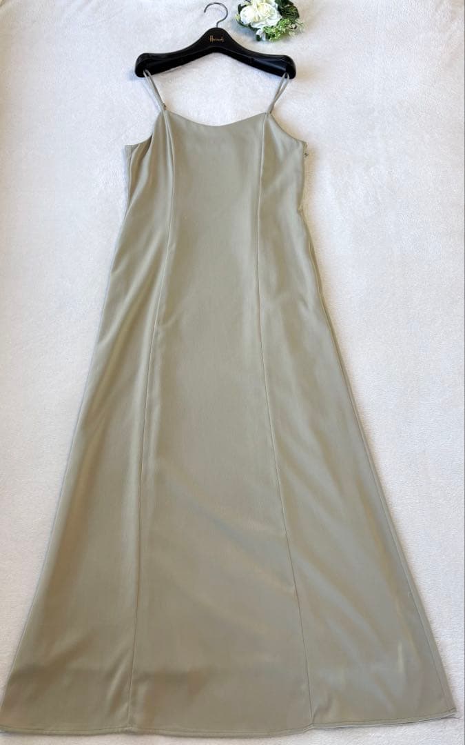 再値下げ　新品タグ付　リルアー　ドリードール　チュール　サテン　ロングドレス