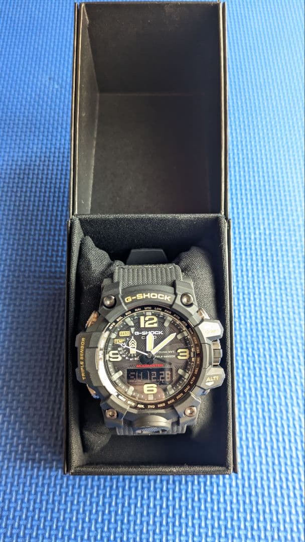 【年末年始限定特価】マッドマスター　GWG-1000-1AJF　G-SHOCK