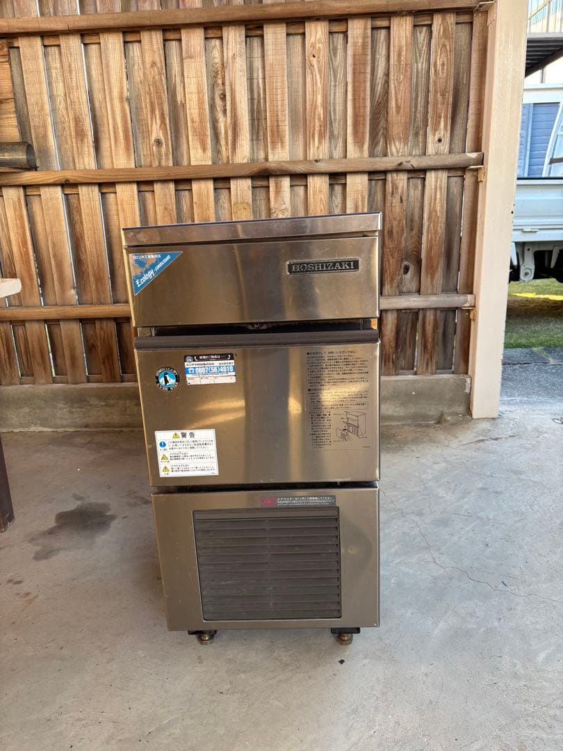 ちあき！ HOSHIZAKI ホシザキ　製氷機　（ジャンク）