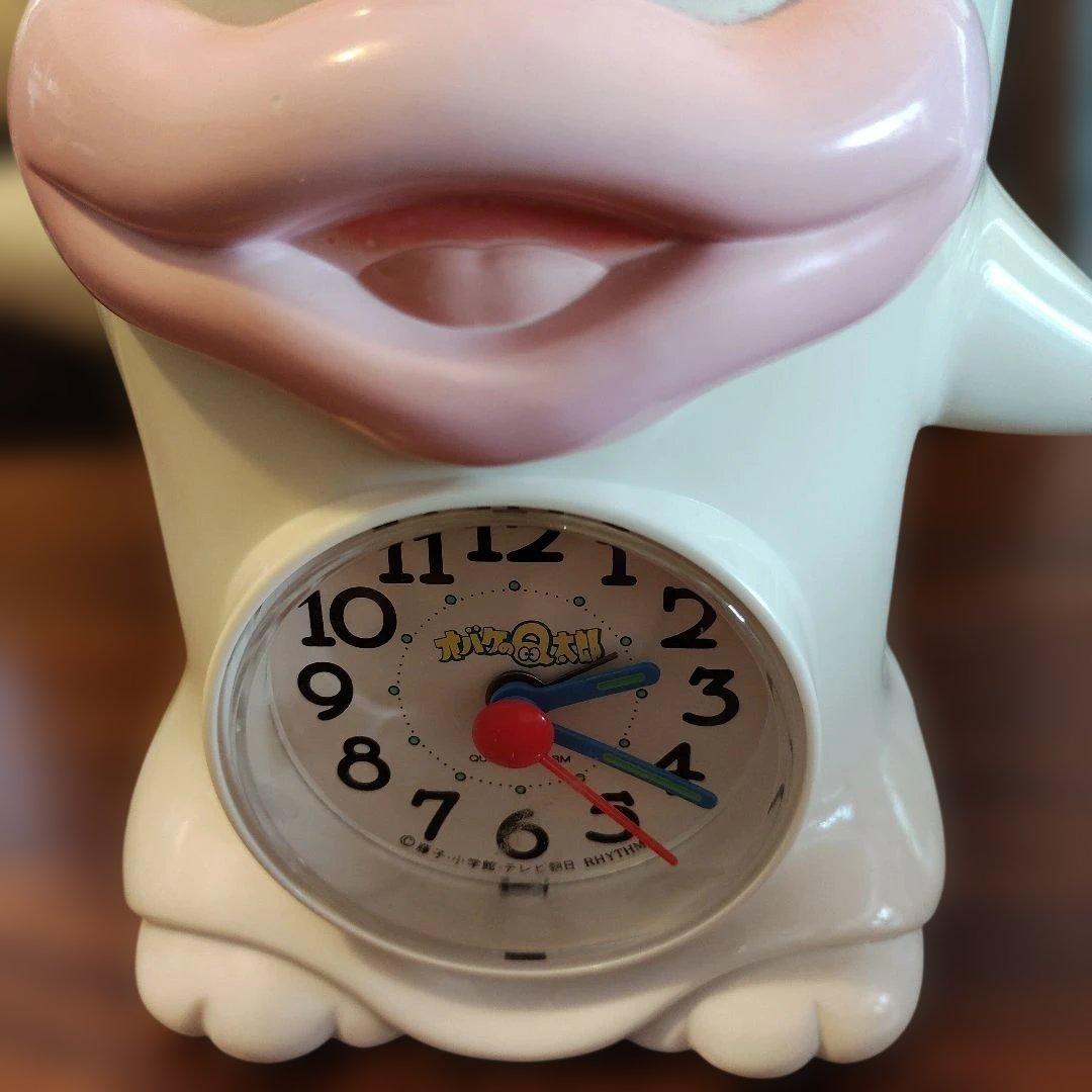◎レア物　オバケのQ太郎 おしゃべり目覚まし時計 　動作確認済み