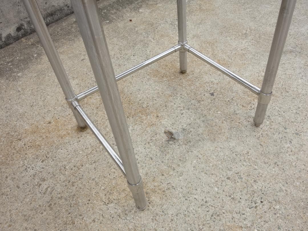 M▽マルゼン 業務用 厨房 作業台 棚 (Fe1886)