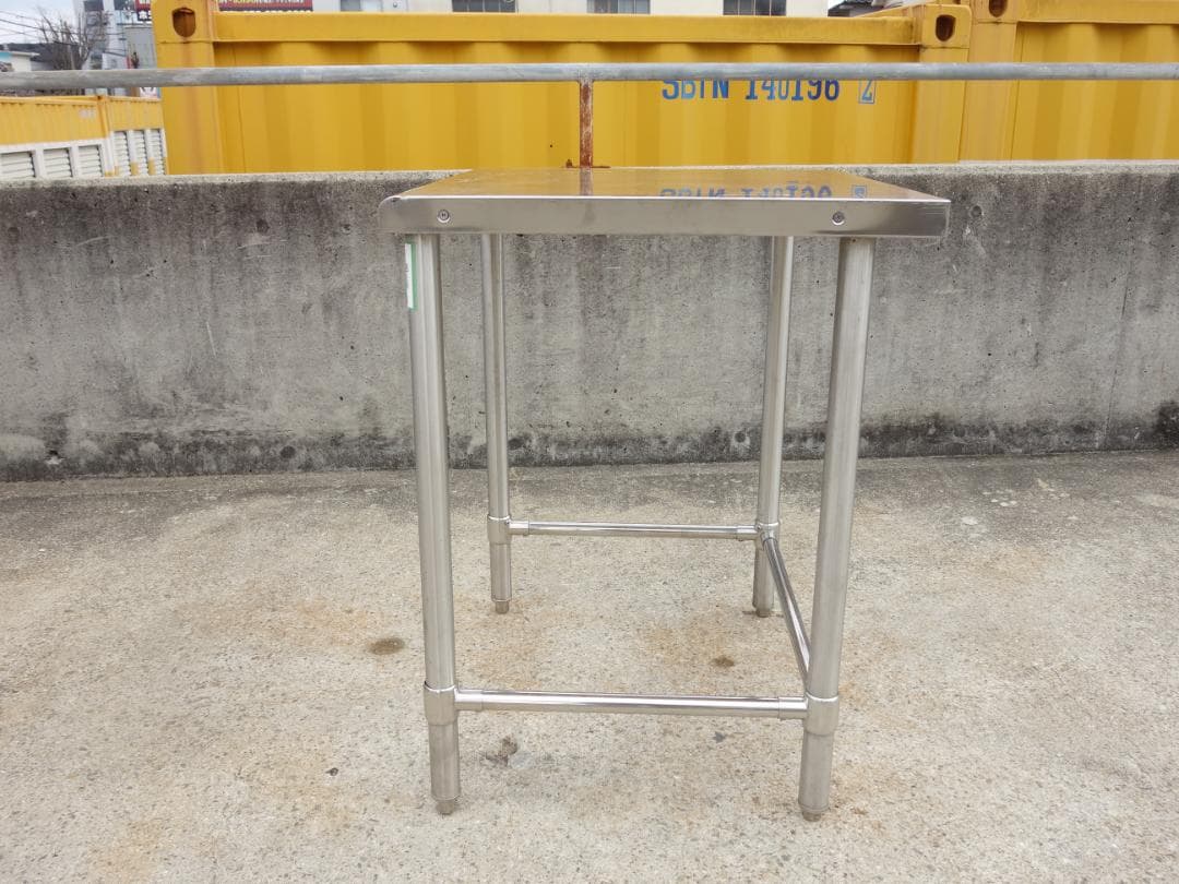 M▽マルゼン 業務用 厨房 作業台 棚 (Fe1886)