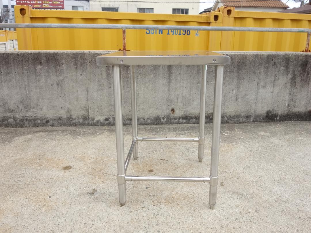 M▽マルゼン 業務用 厨房 作業台 棚 (Fe1886)