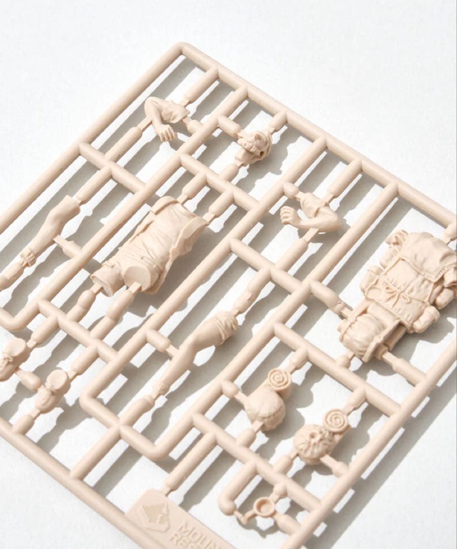 Mountain Research /Mountain man(s) フィギュア