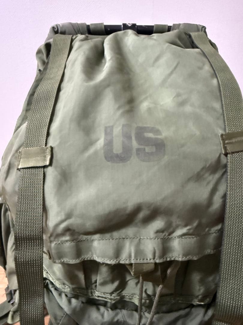 米軍実物 アリスパック ラージ フレーム付+カーゴサポート+カーゴストラップ
