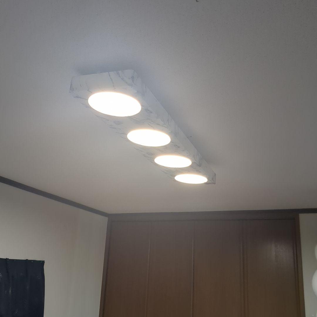 LOWYA シーリングライト 大理石