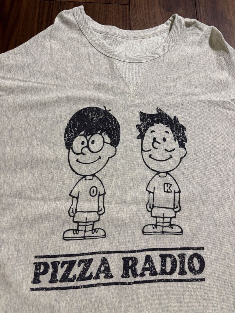 【期間限定お値下げ】ピザラジオ　限定生産スウェットTシャツ XL